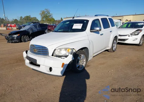 2009 Chevrolet Hhr Lt from USA, damaged, VIN 3GNCA23V69S588528